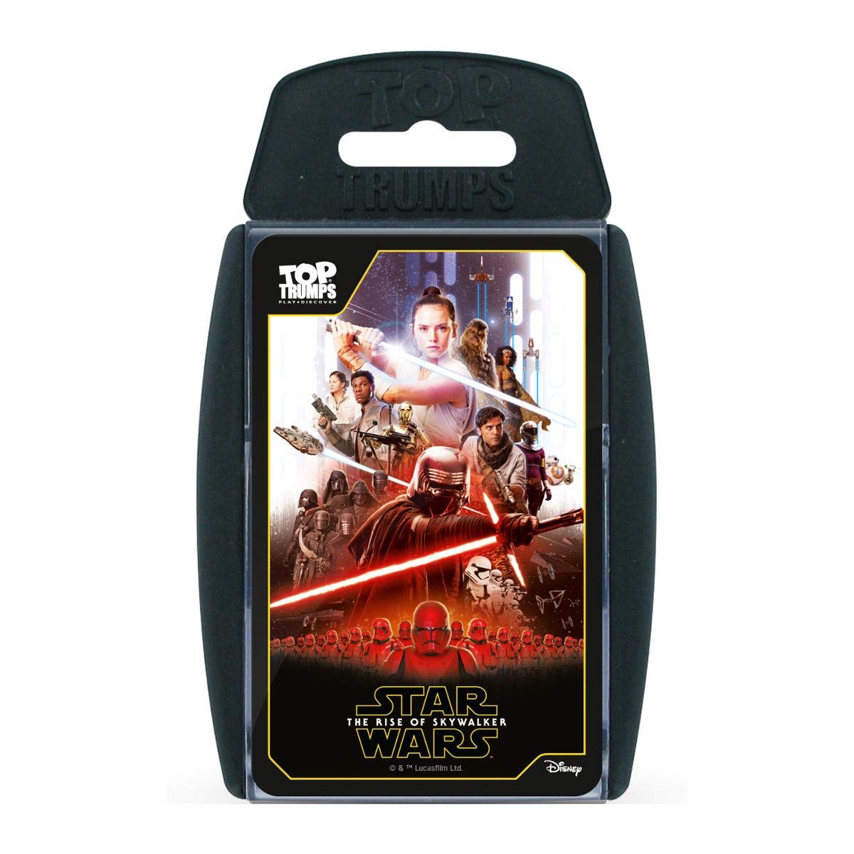 Star Wars The Rise of Skywalker Top Trumps Card Game