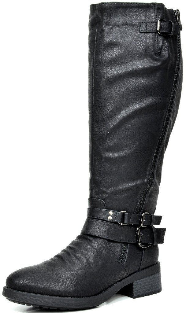 womens fur lined knee high boots