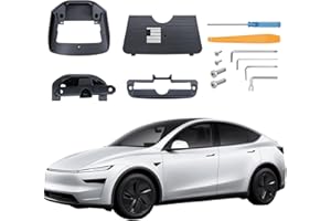 Screen Swivel Mount for Tesla Model Y Juniper 2026 2025 & Model 3 Highland 2025 2024 Center Console Screen Rotating Swivel Br