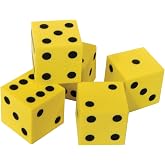 Teacher Created Resources Foam Traditional Dice (20603)