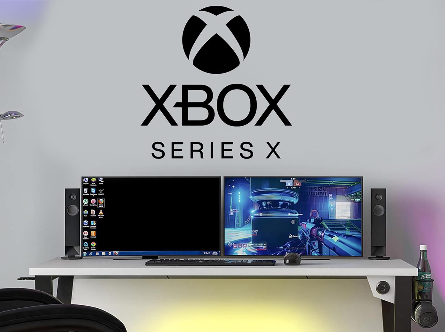 Xbox S Series Gaming Wall Stickers Gamer Xbox Series X Vinyl Decals