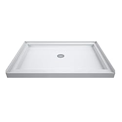 DreamLine SlimLine Single Threshold Shower Base in
