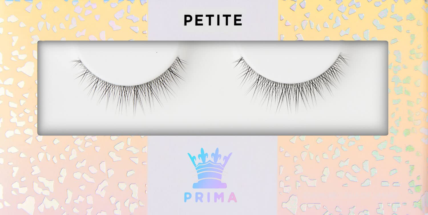 Primalash Petite Vegan Lashes, P503, Clear
