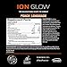 PERFORMIX ION GLOW TimeReleased PreWorkout for Women, Energy and Endurance, Supports Luminous Hair, Skin and Nails, 45 Servings, Peach Lemonade