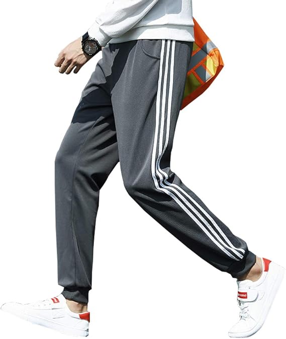 Amazon Dalyvia ダリビア ジョガーパンツスポーツパンツ メンズ カジュアルパンツ ボア 裏起毛 厚手 おしゃれ 通学 秋冬物 ロングパンツ 通販