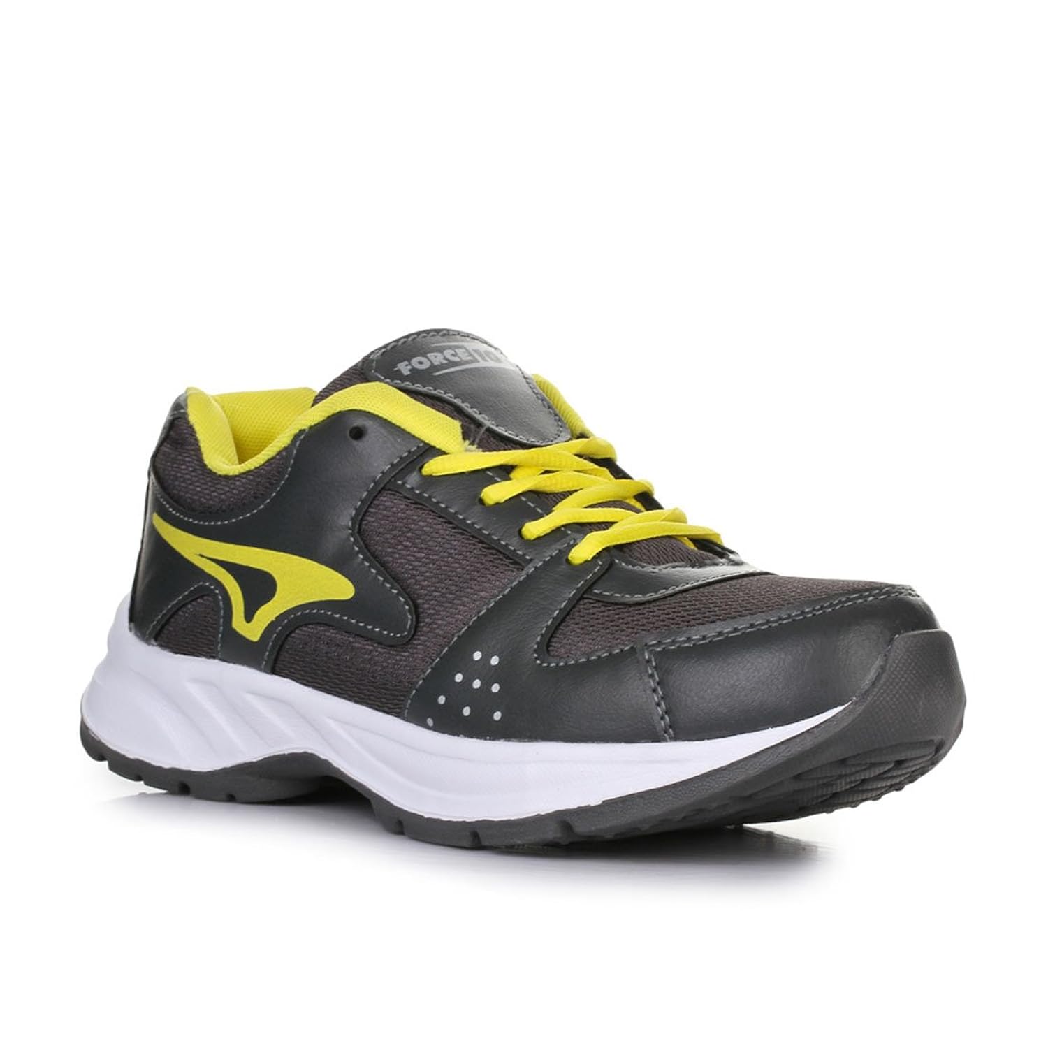 Liberty Force 10 by Black Mens Non-Leather Sports Shoes