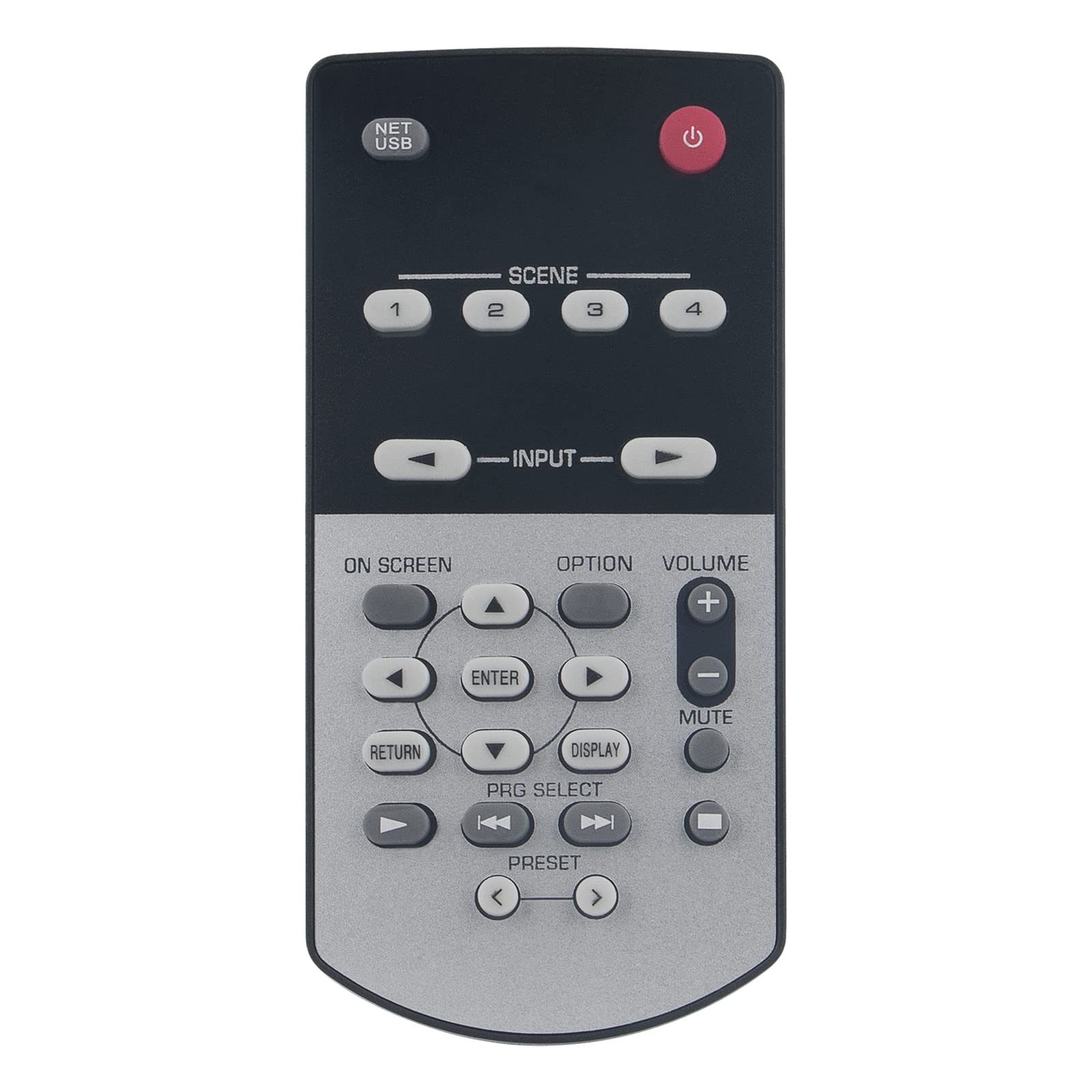 VINABTY RAV41 WY19980 Replacement Remote Control Compatible with Yamaha AV Receiver RX-A2010 RX-A2010BL RX-A3010 RX-A1010 RXA1010 RXA2010BL RXA2010 RXA3010 RXA2010B