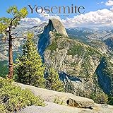 Yosemite 2020 12 x 12 Inch Monthly Square Wall Calendar with Foil Stamped Cover, USA United States o by 