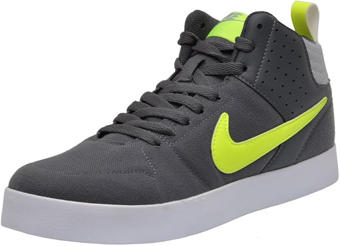nike men's liteforce iii dark grey sneakers
