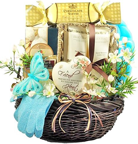 A Friend Reaches For Your Hand But Touches Your Heart | Gift Basket