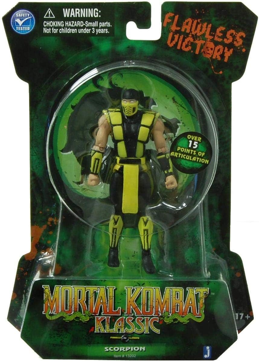 The 10 Best Jazwares Mortal Kombat Ninja