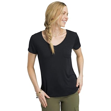 prana foundation short sleeve top