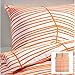 Ikea Odestrad Duvet Cover and Pillowcases, Full/queen, Orange