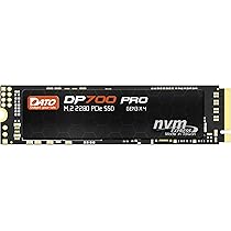 Amazon.com: DATO 1TB SSD M.2 2280 PCIe Gen3x4 NVMe Internal Solid