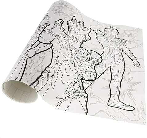 Amazon サンスター文具 ペタッと ロールぬりえ ウルトラヒーローズ a おもちゃ おもちゃ