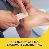 Dr. Scholl's Mole Foam Padding 4x3.5 inches 2 Pack view 3