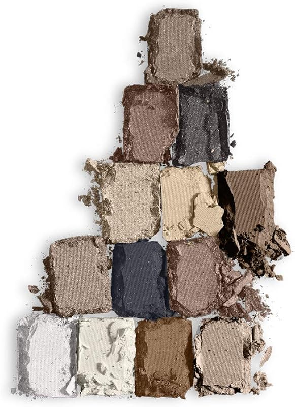 Nova Iorque, Paleta de Sombras, The Nudes, 12 Cores