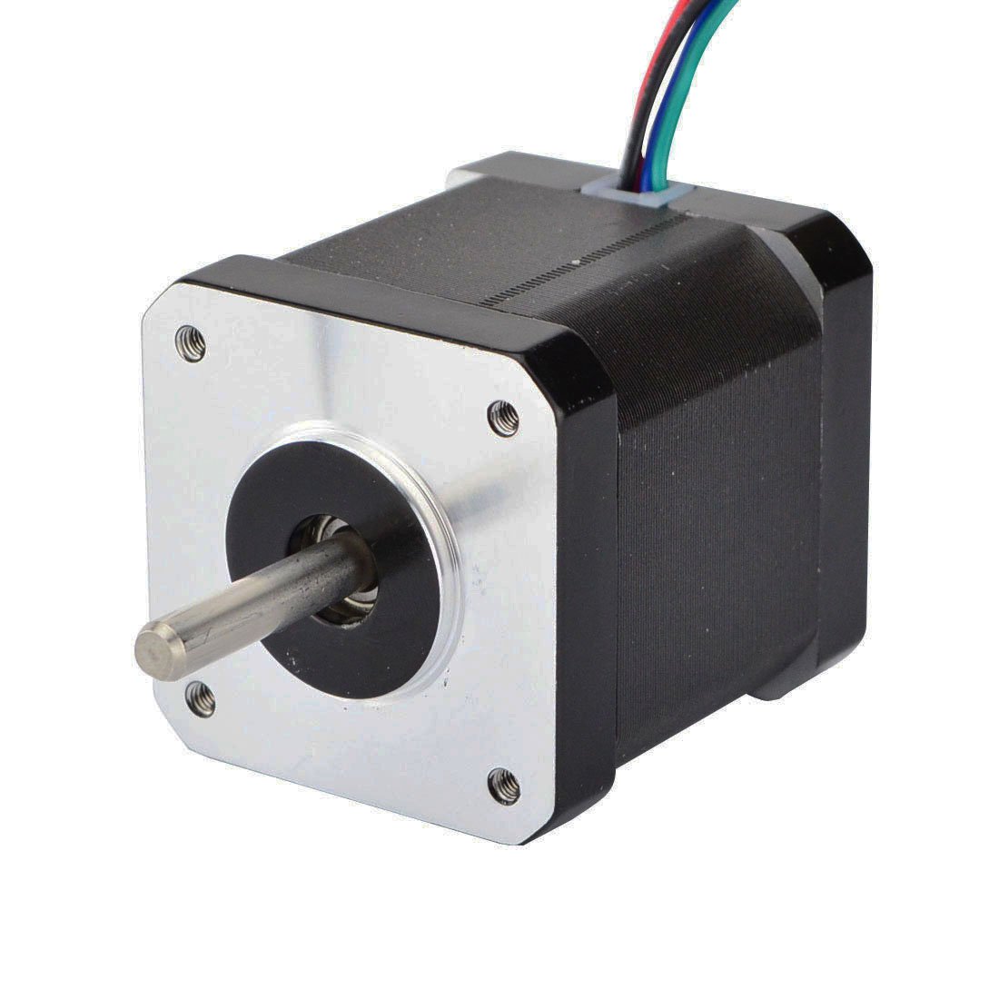 STEPPERONLINE Nema 17 Stepper Motor 0.9deg 46Ncm 2A 48mm Length 4-lead Stepping Motor for DIY CNC 3D Printer