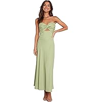 Petal & Pup Apollo Dress - Olive 0 at Amazon Women's Clothing store Petal & Pup Apollo Dress - Olive 0 at Amazon Women's Clothing store