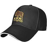 Buffalo Soldiers Ready and Forward Adjustable Baseball Cap Unisex Sandwich Dad Hat Golf Hat Black