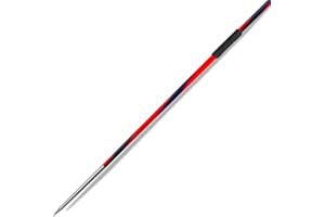 4THROWS Competition Javelin for Girls | Aluminum Javelin 600g 50m | High-Performance Track & Field Equipment for Maximum Distance and Accuracy