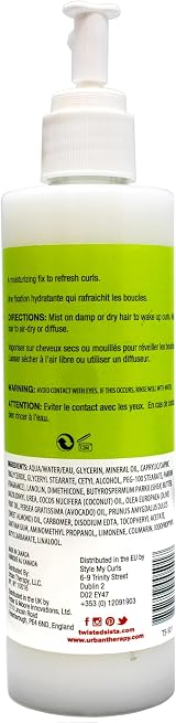 Twisted Sista Curl Spray with Coconut Avocado and Almond Oils 236 ml view 5