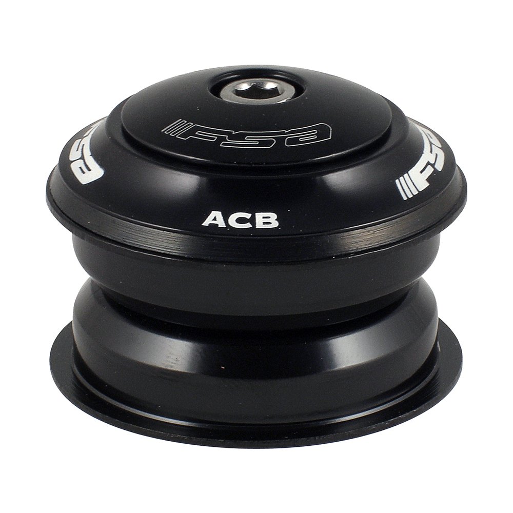 FSA Orbit Z - No.9Mcup-TH Semi-Integrated Headset - Black, 1.1/8-Inch