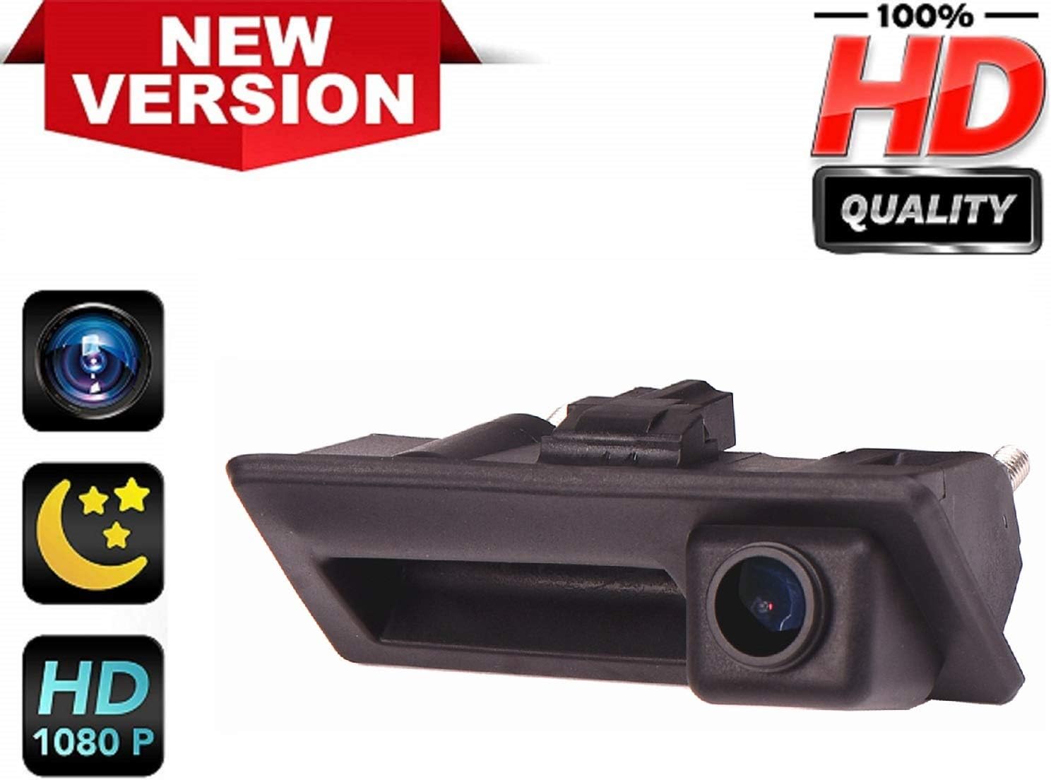 Rear Reversing Backup Camera Rearview Tailgate Handle Amazon.co.uk