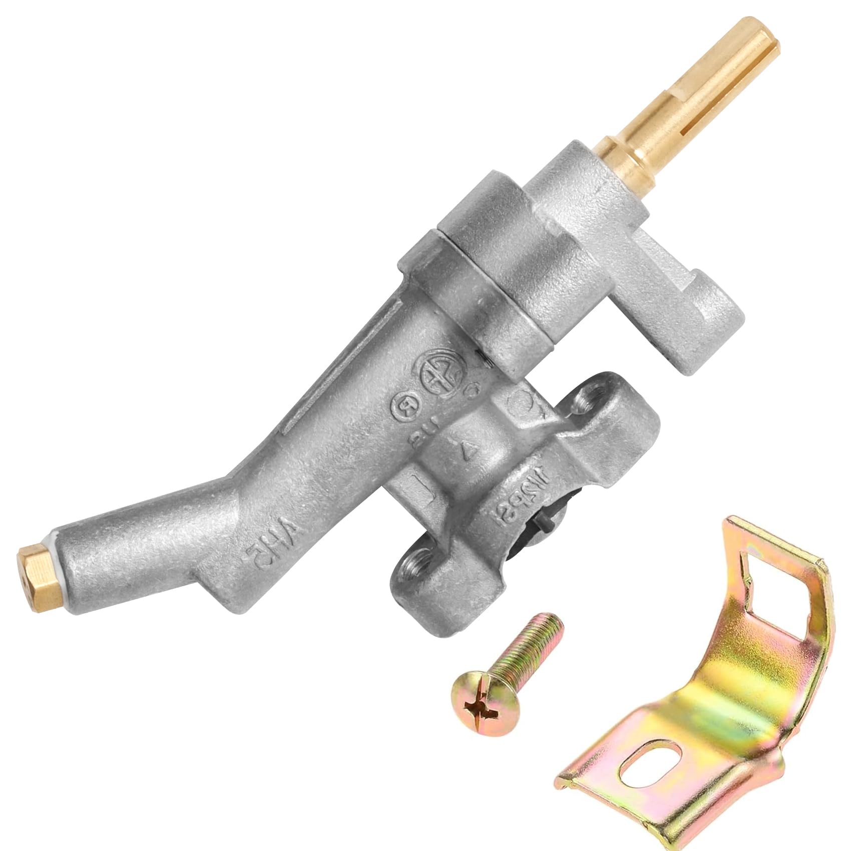 Photo 1 of Replacement Parts Manifold Main Grill Burner Control Valve for Weber Spirit E-310 S-310 E-210 E-315 Gas Grills, Grill Burner Valve for Weber Spirit(2013-Current) & Spirit II Series - Natural Gas