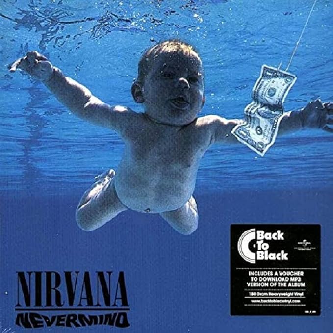 Nevermind [Disco de Vinil]