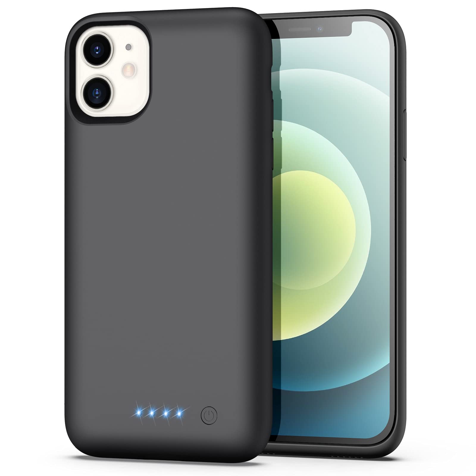 H H·E·T·P Battery Case for iPhone 11 Newest【6800mAh】 Protective