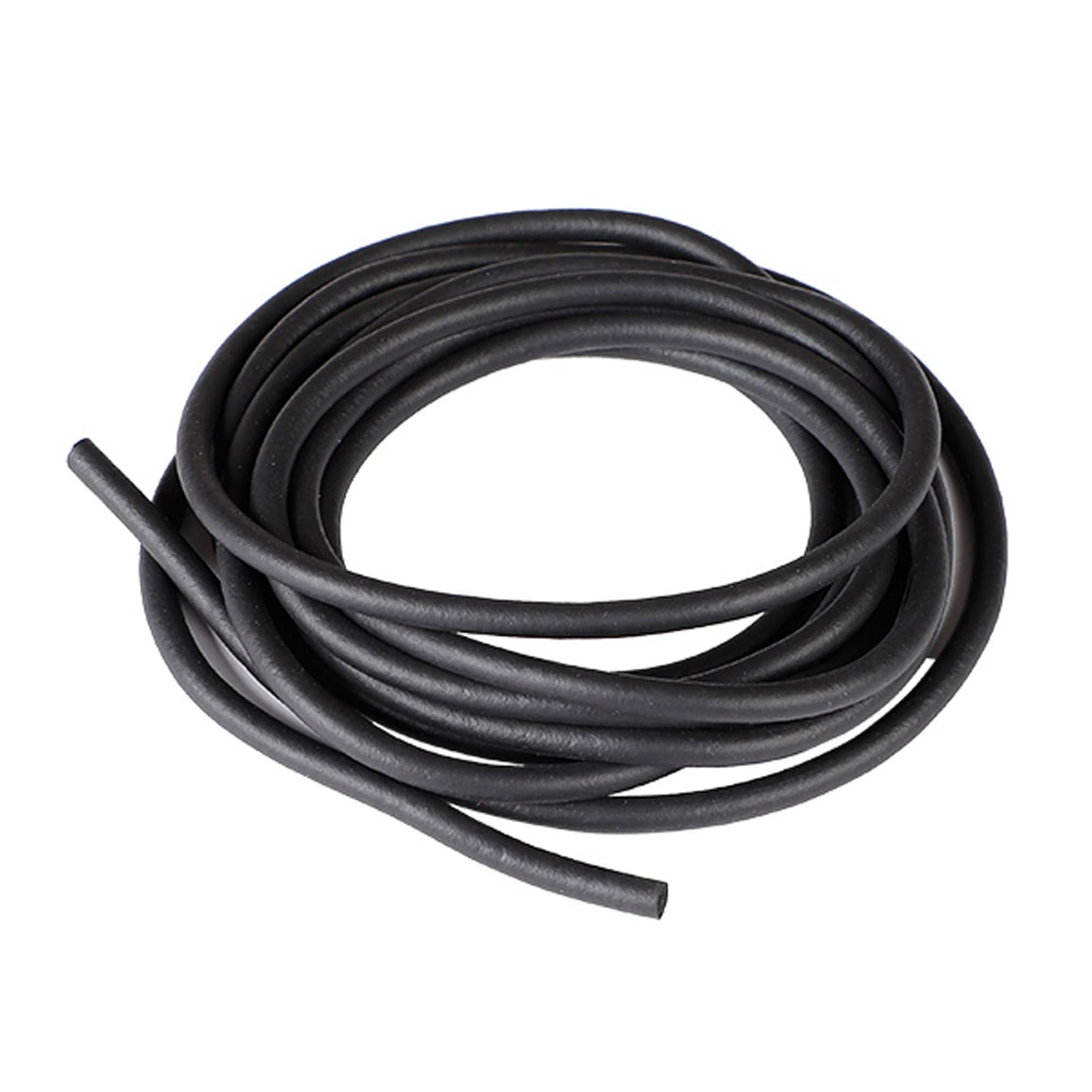 TA-VIGOR EPDM Foam Rubber Seal Weather Strip 13mm(0.51") Diameter x 3 Meters (9.8Ft) Long, Round Solid Foam Strip Rubber Weather Stripping for DIY Gasket, Foam Tubing, Crafts