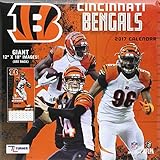 Cincinnati Bengals 2017 Calendar by 