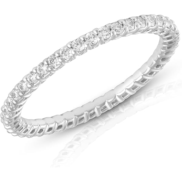 Amazon.com: Dazzlingrock Collection Round Blue Sapphire & Diamond