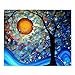 eGoodn 5D Diamond Painting Kit for Adults Van Gogh Dream Tree DIY Art Round Beads Full Drill 20x16inches / 50x40cm, Starry Night Moon Abstract Tree