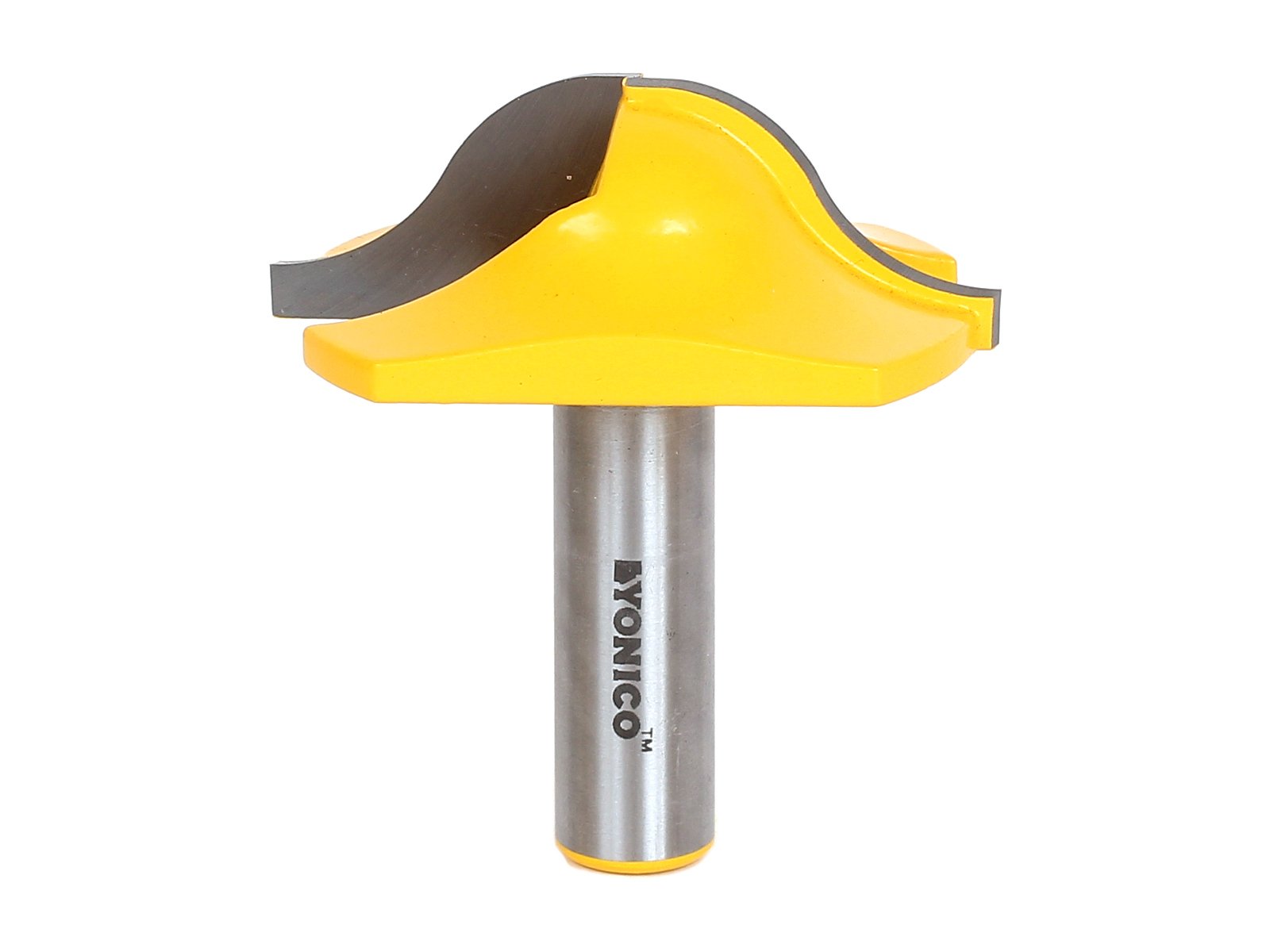 Yonico 18137 - Ogee Groove Router Bit, Radius: 5/8", Diameter: 2-1/4" - 1/2" Shank