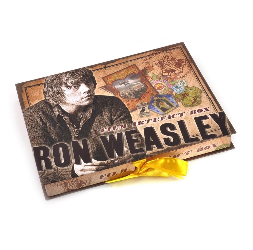 The Noble Collection Harry Potter Ron Artefact Box
