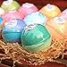 Bath Bomb Gift Set 12 Huge - 5Oz each - 100% Handmade with All Natural and Organic Ingredients - Perfect gift for her, mom, women, girl, girlfriend