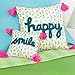 American Girl Crafts Sew and Stuff DIY Pillow Kit, 12'' W x 12'' H and 6.5'' W x 6.5'' H