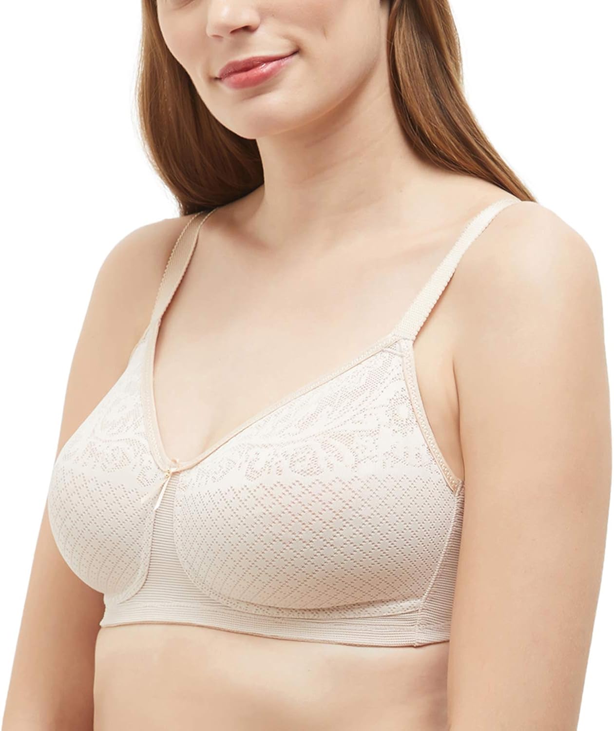 Wacoal Women's Plus-Size Visual Effects Wire Free Minimizer Bra at  Women’s Clothing store