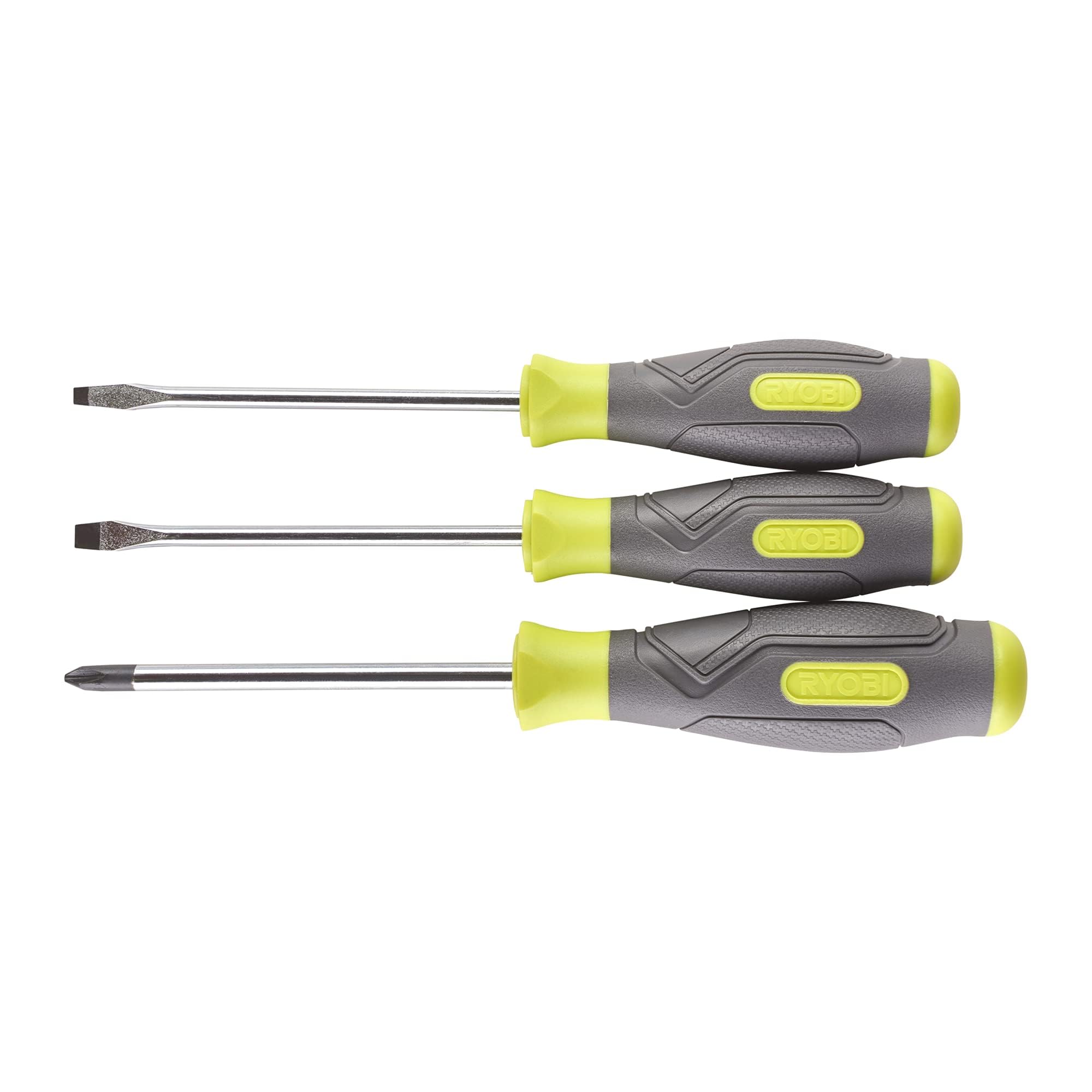 RYOBI RSD1PH2S 3 Piece Screwdriver Set PH and SL (3 Pcs)