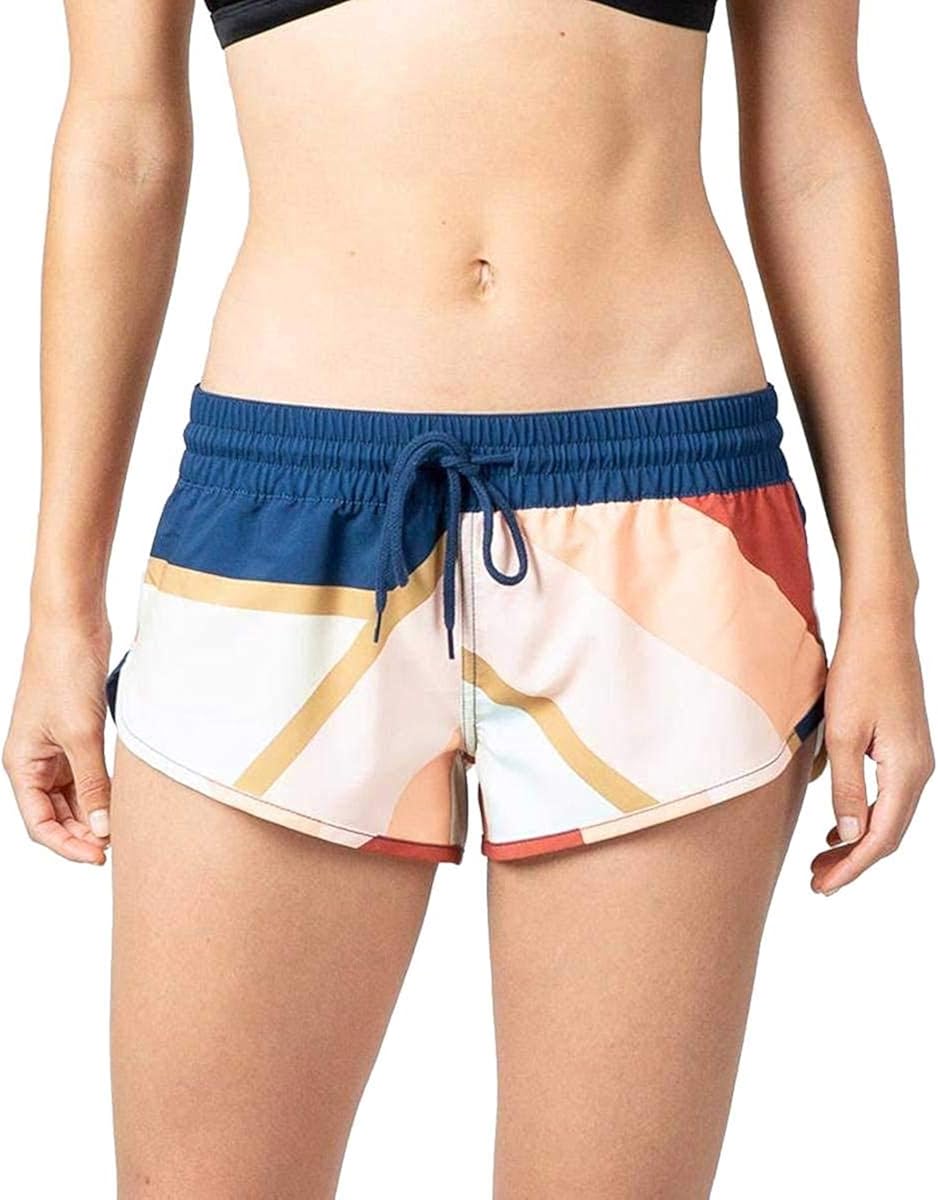 rip curl womens swim shorts
