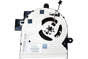 Laptop Cooling Replacement CPU Fan for HP Envy X360 15-BK 15-PK 15-W 15T-BK 15T-W M6-W TPN-W114 Series 5V 4 PIN 807524-001 NS