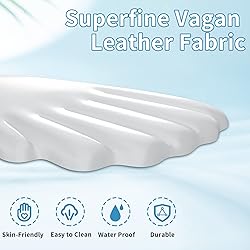 Sushret Angel Wing Cloud Keyboard Wrist Rest, Soft
