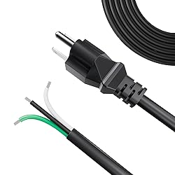 LCMLA 9.8ft 12 Gauge 3 Prong Heavy Duty Replacement