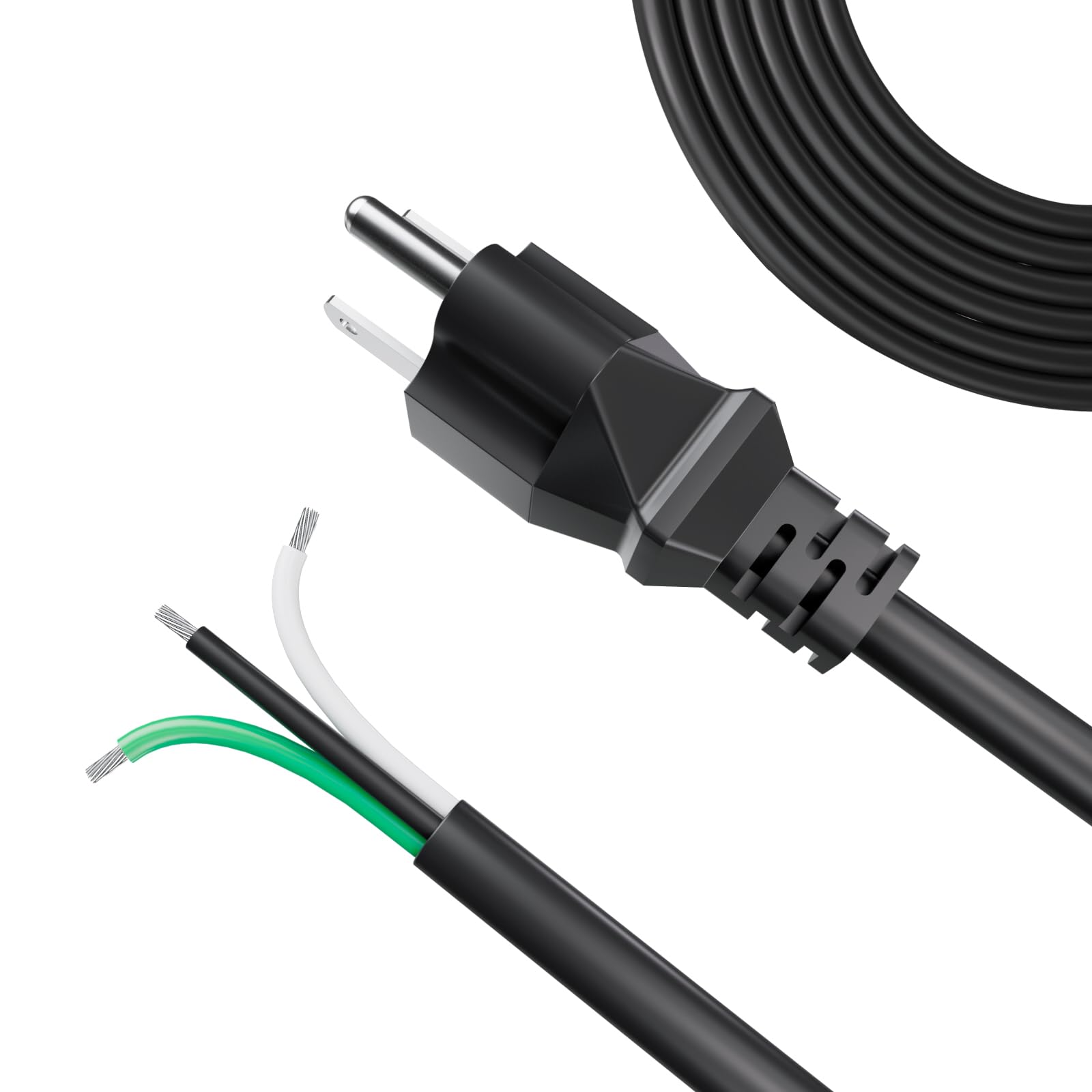 LCMLA 9.8ft 12 Gauge 3 Prong Heavy Duty Replacement
