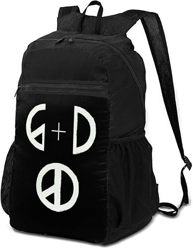 Amazon ビッグバン ジードラゴン Bigbang G Dragon アウトドアバックパック 超軽量 大容量 多機能 収納バッグ 折りたたみ式 防水 ファッション スポーツ 登山バッグ 旅行バックパック ハイキング Racpiec シューズ バッグ