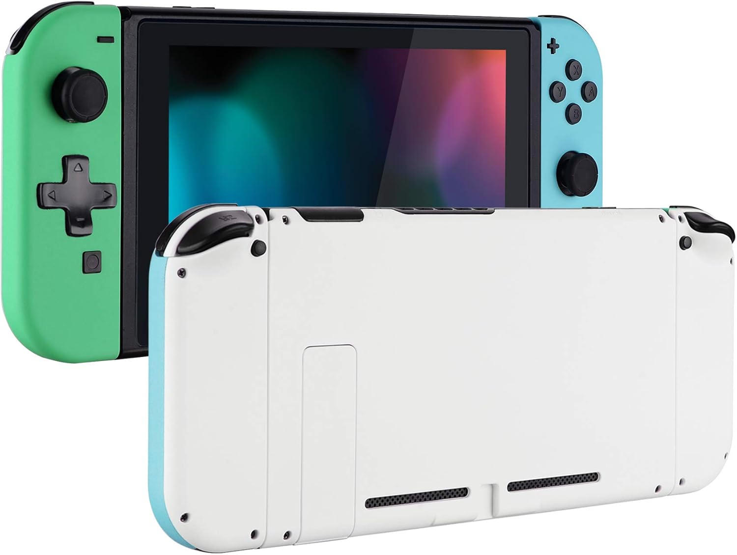 eXtremeRate Soft Touch Grip Back Plate for Nintendo Switch