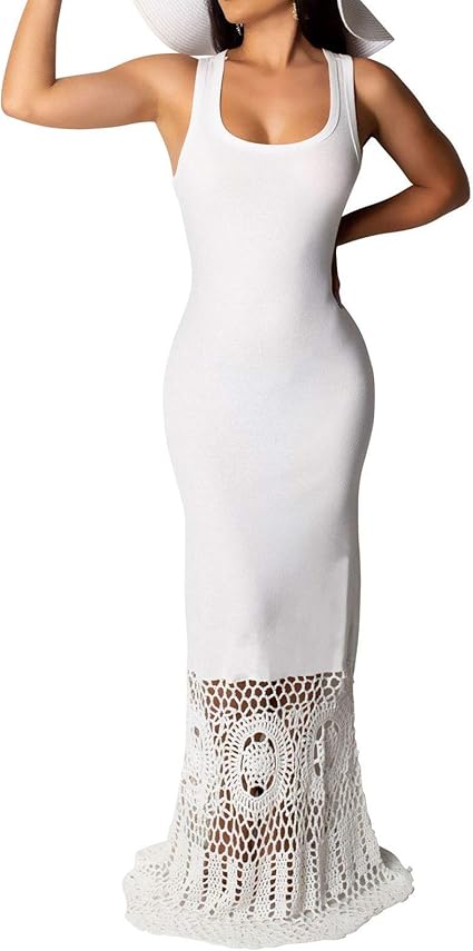 bodycon maxi dress casual