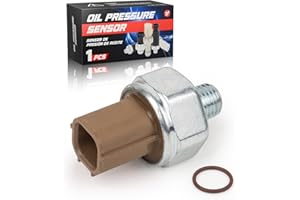 ENA Oil Pressure Sensor Switch for PS499 37240-R70-A02 37240-R70-A03 37240-R70-A04 Compatible with 2008-2020 Honda Accord Crosstour Odyssey Passport Pilot Ridgeline Acura MDX RDX RLX V6 3.0L 3.5L
